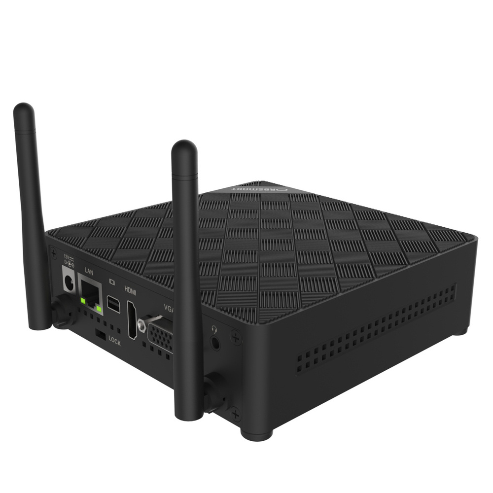 Orbsmart Windows-Mini-PC AW-12, Windows 10 Professional (64-bit), WLAN (2.4/5 GHz), Bluetooth 4.0