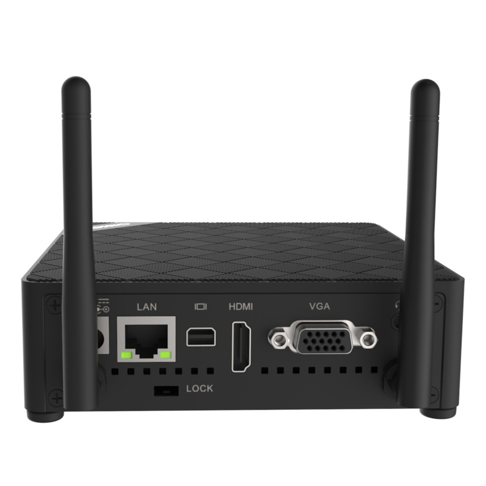 Orbsmart Windows-Mini-PC AW-12, Windows 10 Professional (64-bit), WLAN (2.4/5 GHz), Bluetooth 4.0