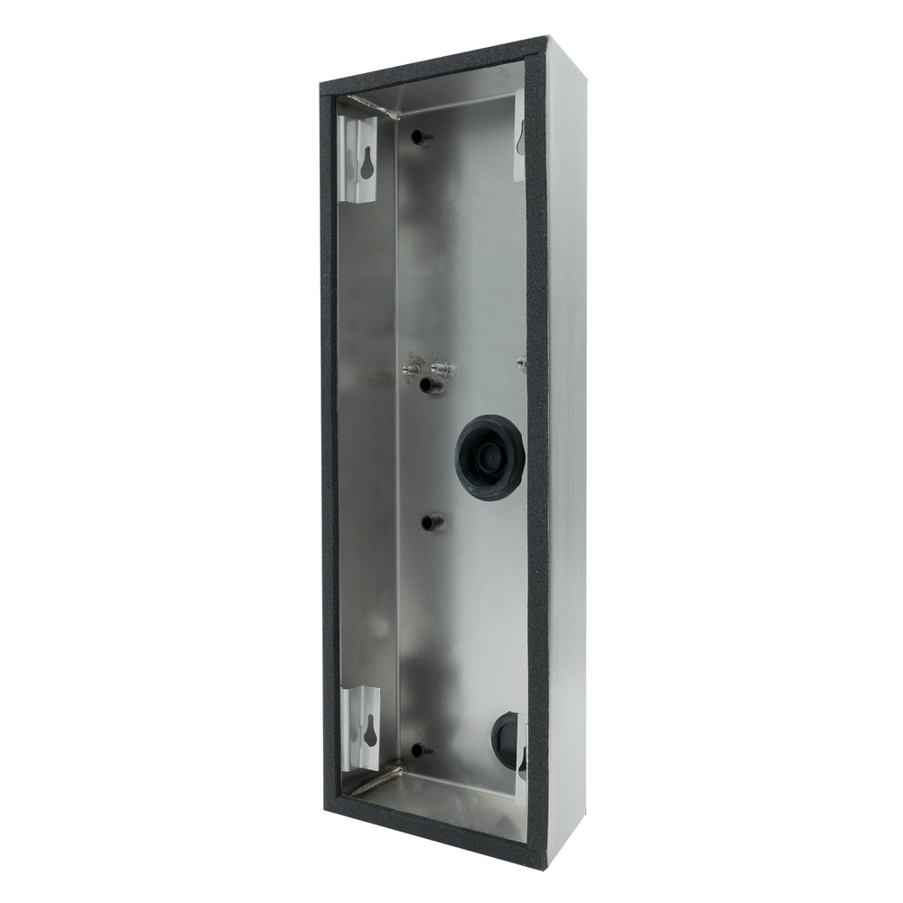 DoorBird Aufputz-Montagerückgehäuse für Türstation D2101KV, Edelstahl V4A