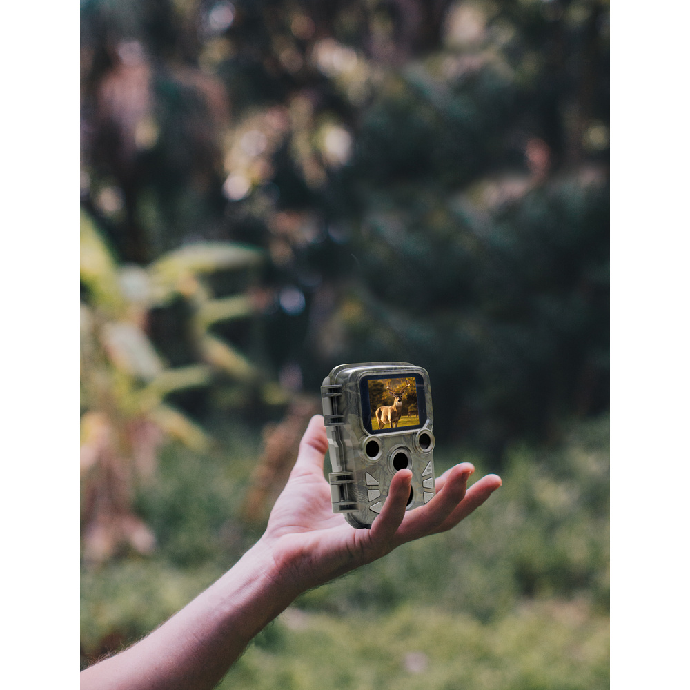 Braun Mini-Fotofalle / Wildkamera Scouting Cam BLACK800 Mini, 20 MP, 2160p, IP66, Auslösezeit 0,2 s