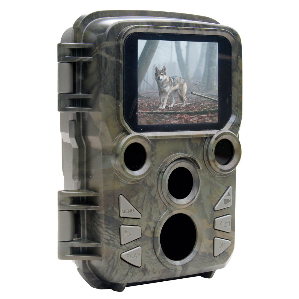 Braun Mini-Fotofalle / Wildkamera Scouting Cam BLACK800 Mini, 20 MP, 2160p, IP66, Auslösezeit 0,2 s