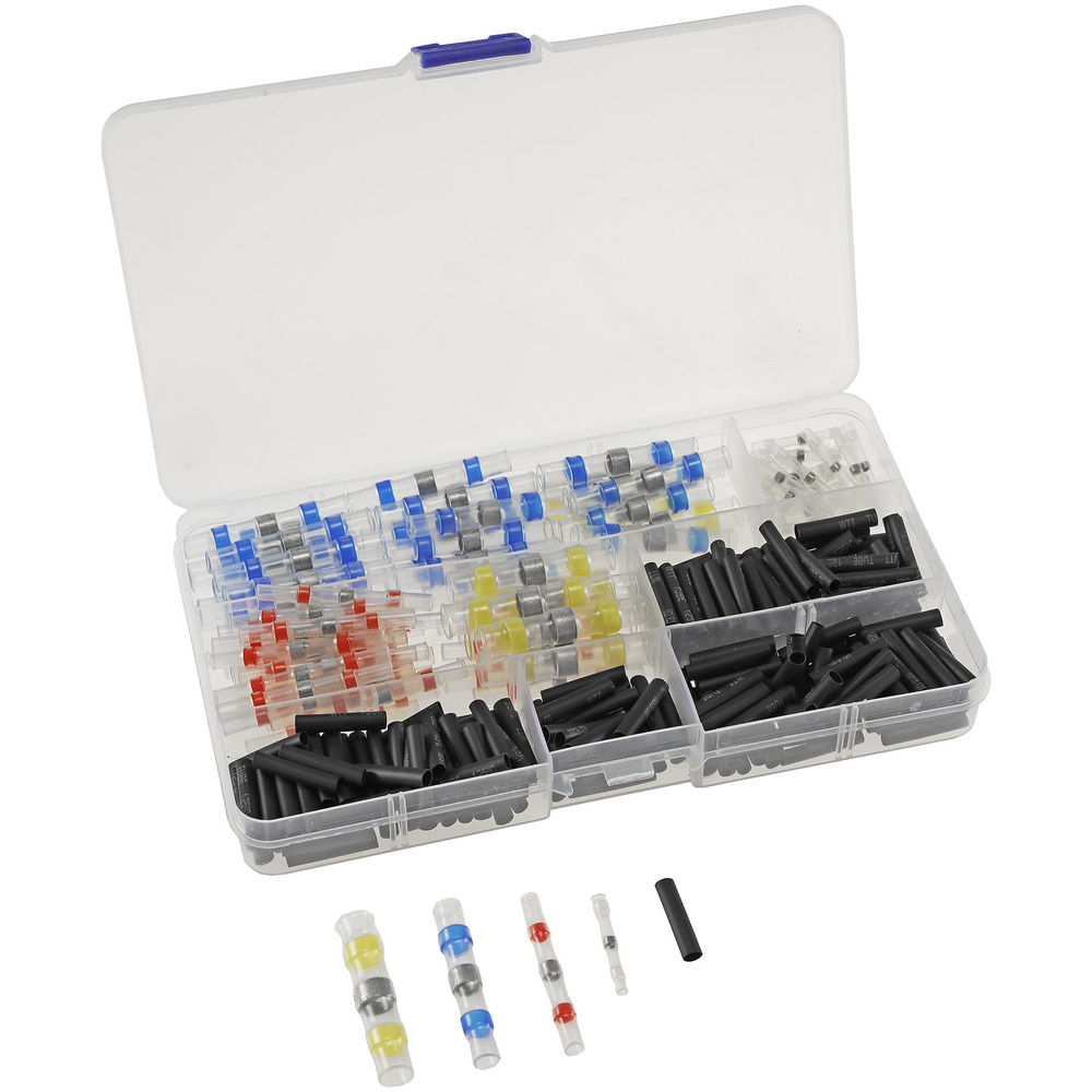 ChiliTec Lötverbinder- und Schrumpfschlauch-Set, 300-teilig