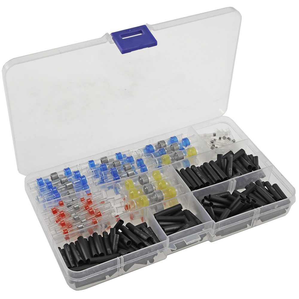 ChiliTec Lötverbinder- und Schrumpfschlauch-Set, 300-teilig