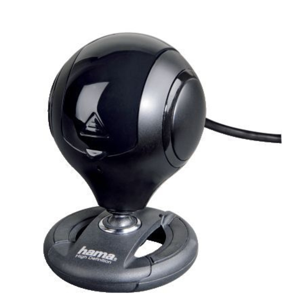 Hama HD-Webcam Spy Protect, mit Kugelgelenk, Kamera-Schutzverdeck, 720p, 30 fps