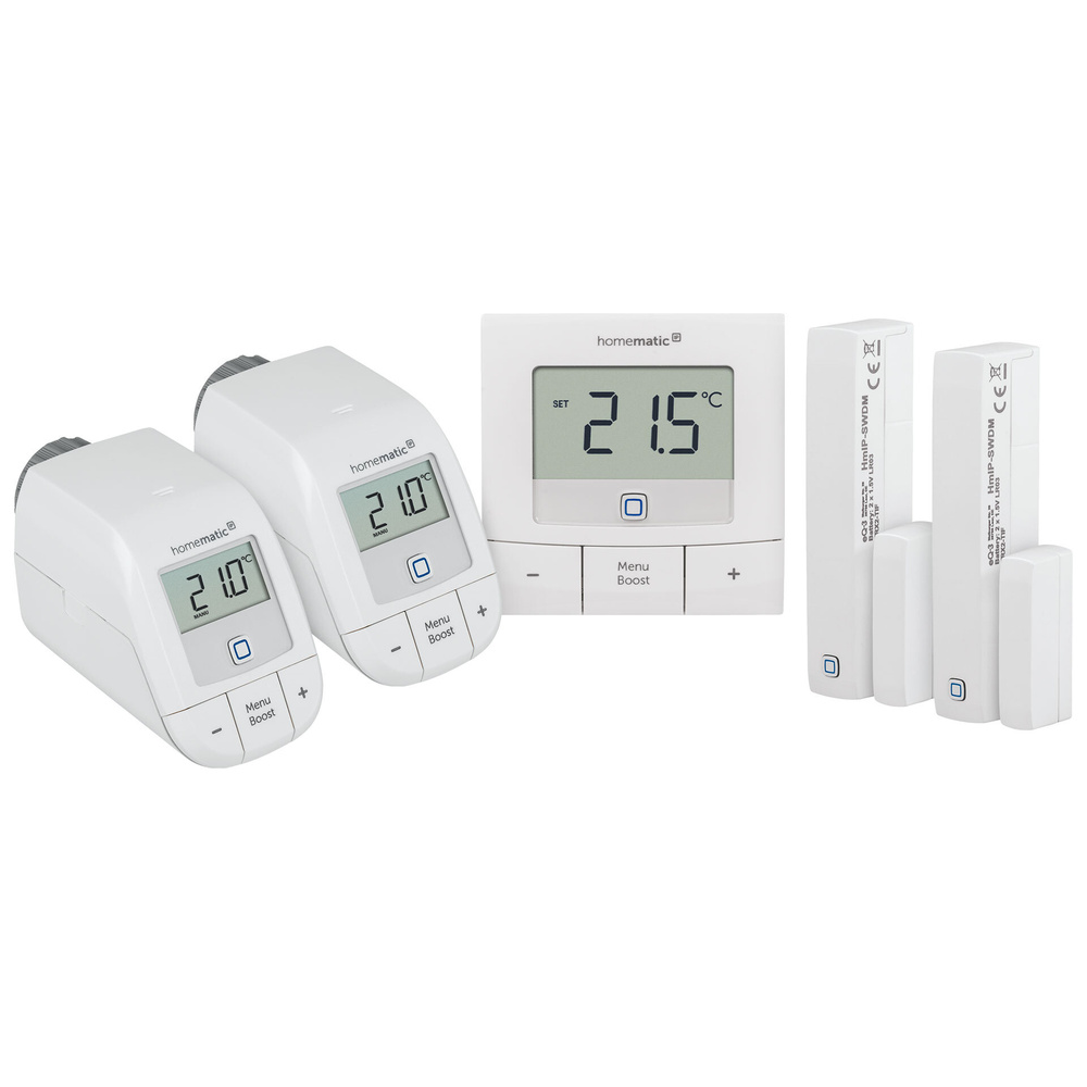 Homematic IP Smart Home Set Raumlösung Heizen