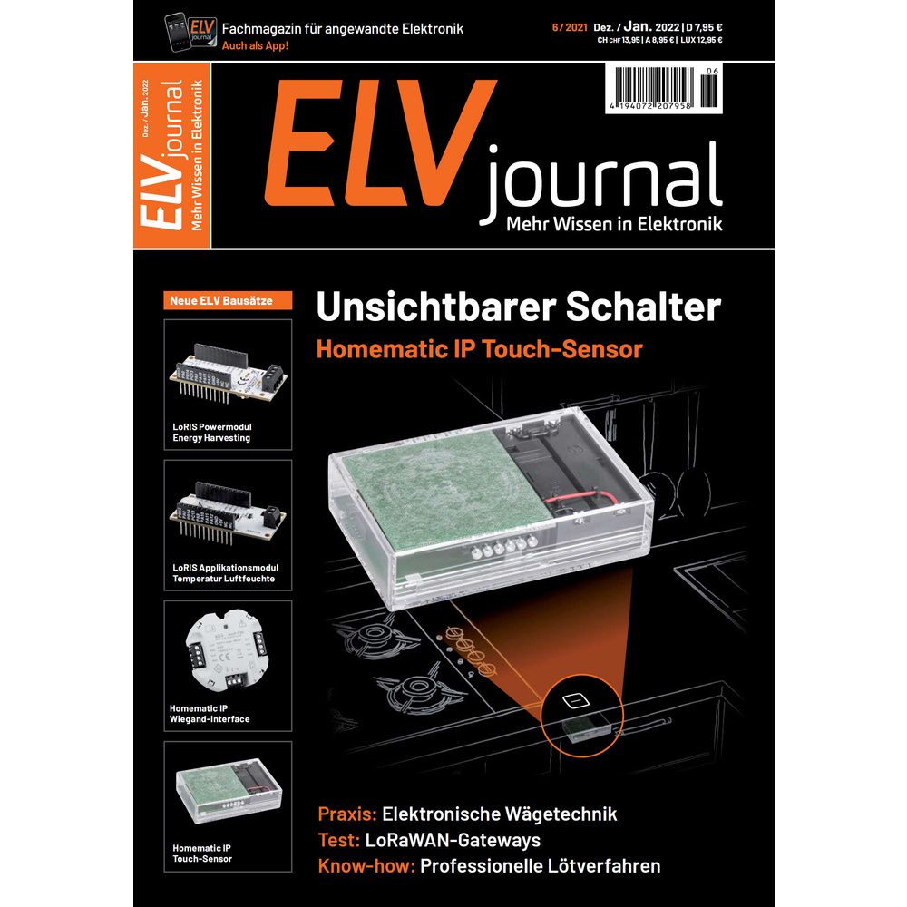 ELVjournal Ausgabe 6/2021 Digital (PDF)