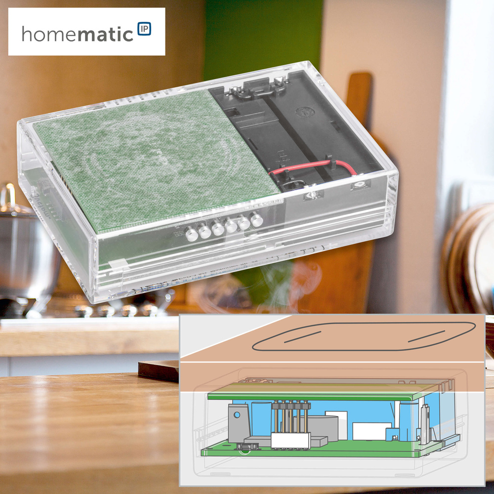 Der unsichtbare Schalter - Homematic IP Touch-Sensor HmIP-STI