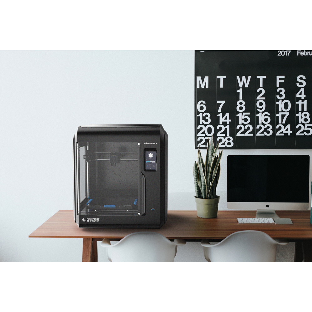 Flashforge FFF-3D-Drucker Adventurer 4, WLAN, LAN, USB, HEPA-Filter, Echtzeitkamera