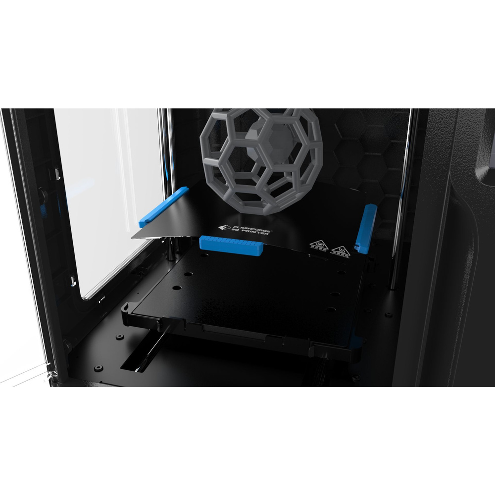Flashforge FFF-3D-Drucker Adventurer 4, WLAN, LAN, USB, HEPA-Filter, Echtzeitkamera