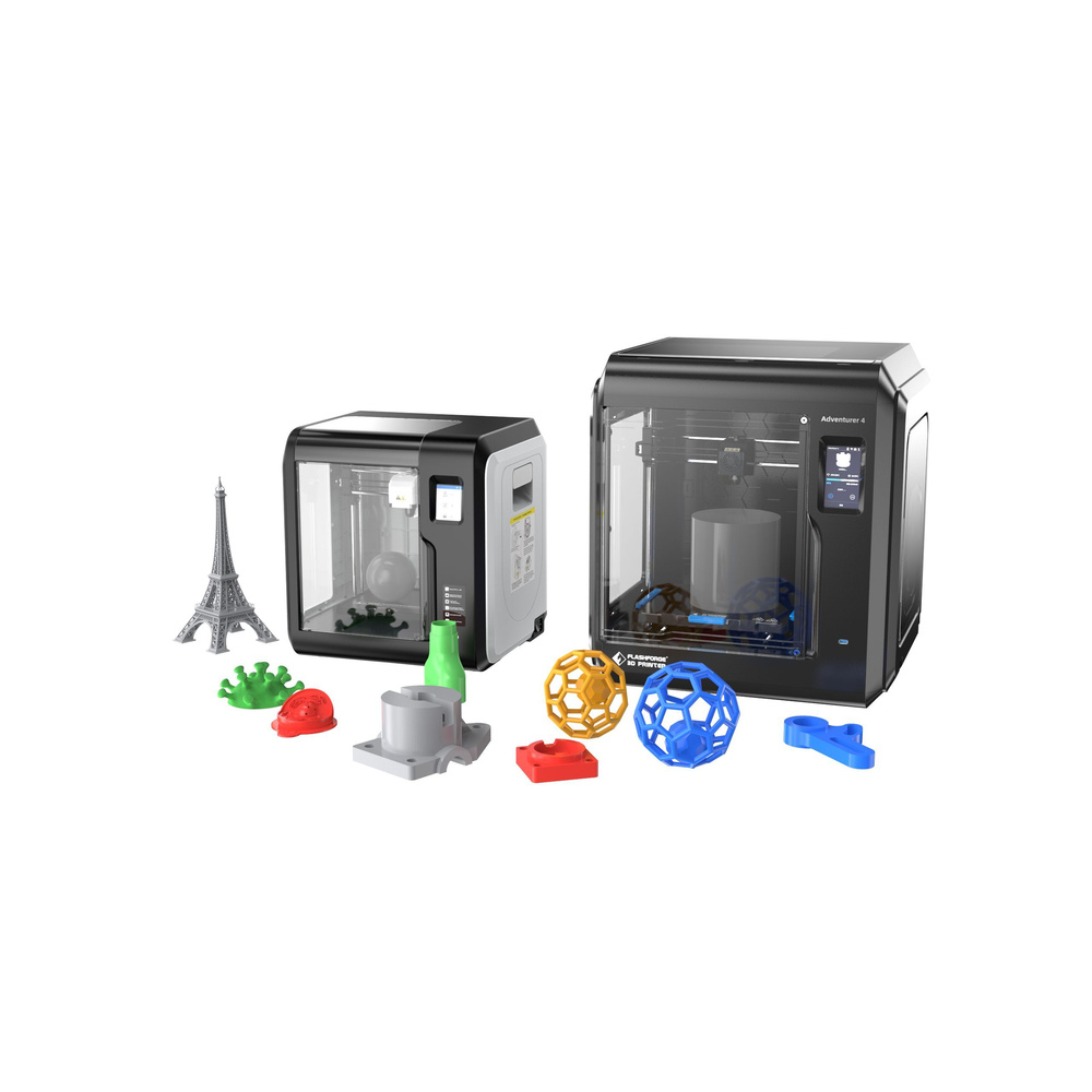Flashforge FFF-3D-Drucker Adventurer 4, WLAN, LAN, USB, HEPA-Filter, Echtzeitkamera
