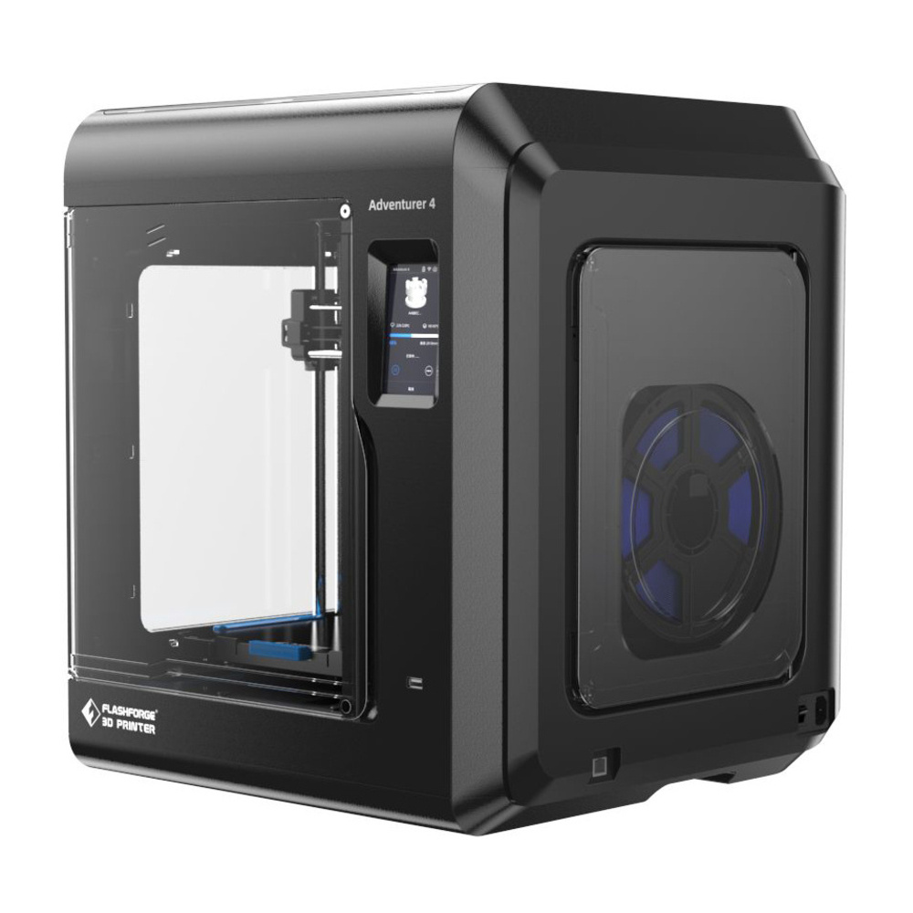 Flashforge FFF-3D-Drucker Adventurer 4, WLAN, LAN, USB, HEPA-Filter, Echtzeitkamera