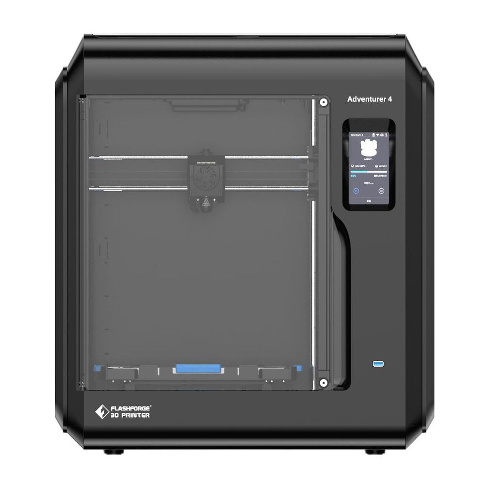 Flashforge FFF-3D-Drucker Adventurer 4, WLAN, LAN, USB, HEPA-Filter, Echtzeitkamera