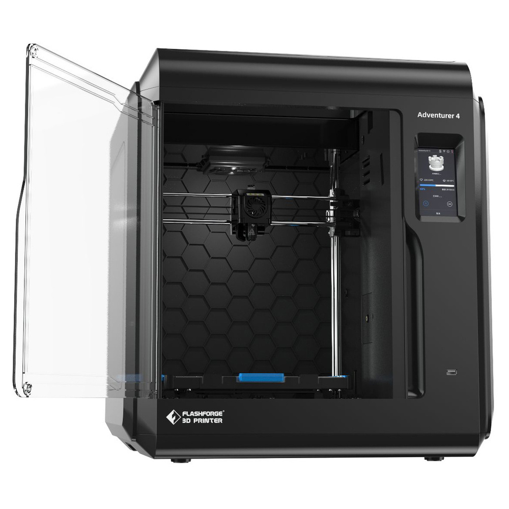 Flashforge FFF-3D-Drucker Adventurer 4, WLAN, LAN, USB, HEPA-Filter, Echtzeitkamera