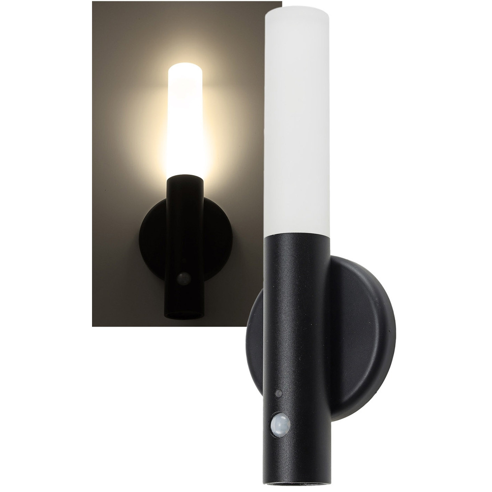 ChiliTec Portable Akku-LED-Leuchte / LED-Nachtlicht mit Magnethalterung und PIR-Bewegungserkennung