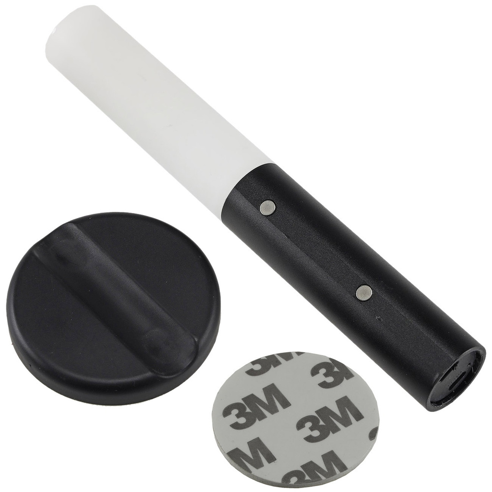 ChiliTec Portable Akku-LED-Leuchte / LED-Nachtlicht mit Magnethalterung und PIR-Bewegungserkennung