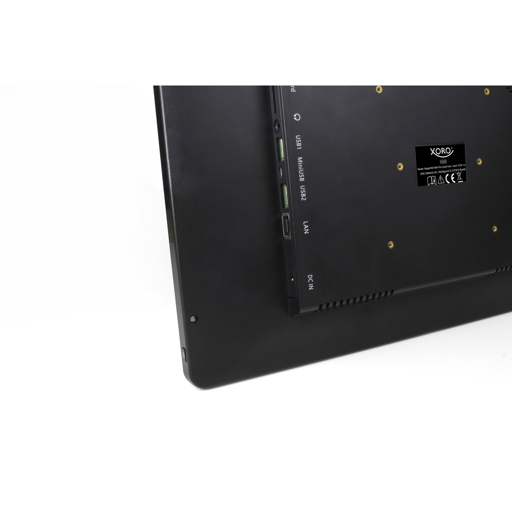 Xoro Tablet / MegaPad 1564 PRO, 39,62 cm-IPS-Display  (15,6"), Full-HD, Android 10, PoE+, VESA
