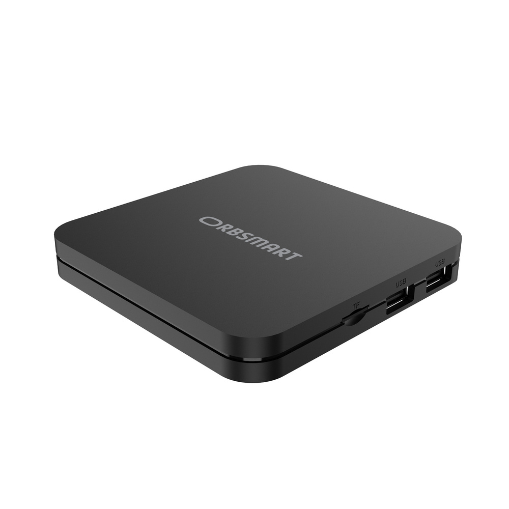 Orbsmart Android Mini-PC S87, Android 10, Ultra HD, KODI, HDR10+, HDMI 2.1
