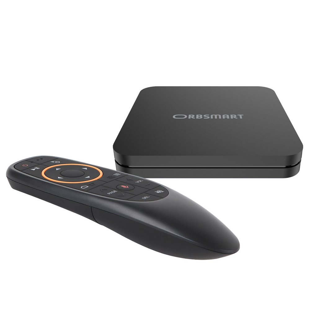 Orbsmart Android Mini-PC S87, Android 10, Ultra HD, KODI, HDR10+, HDMI 2.1
