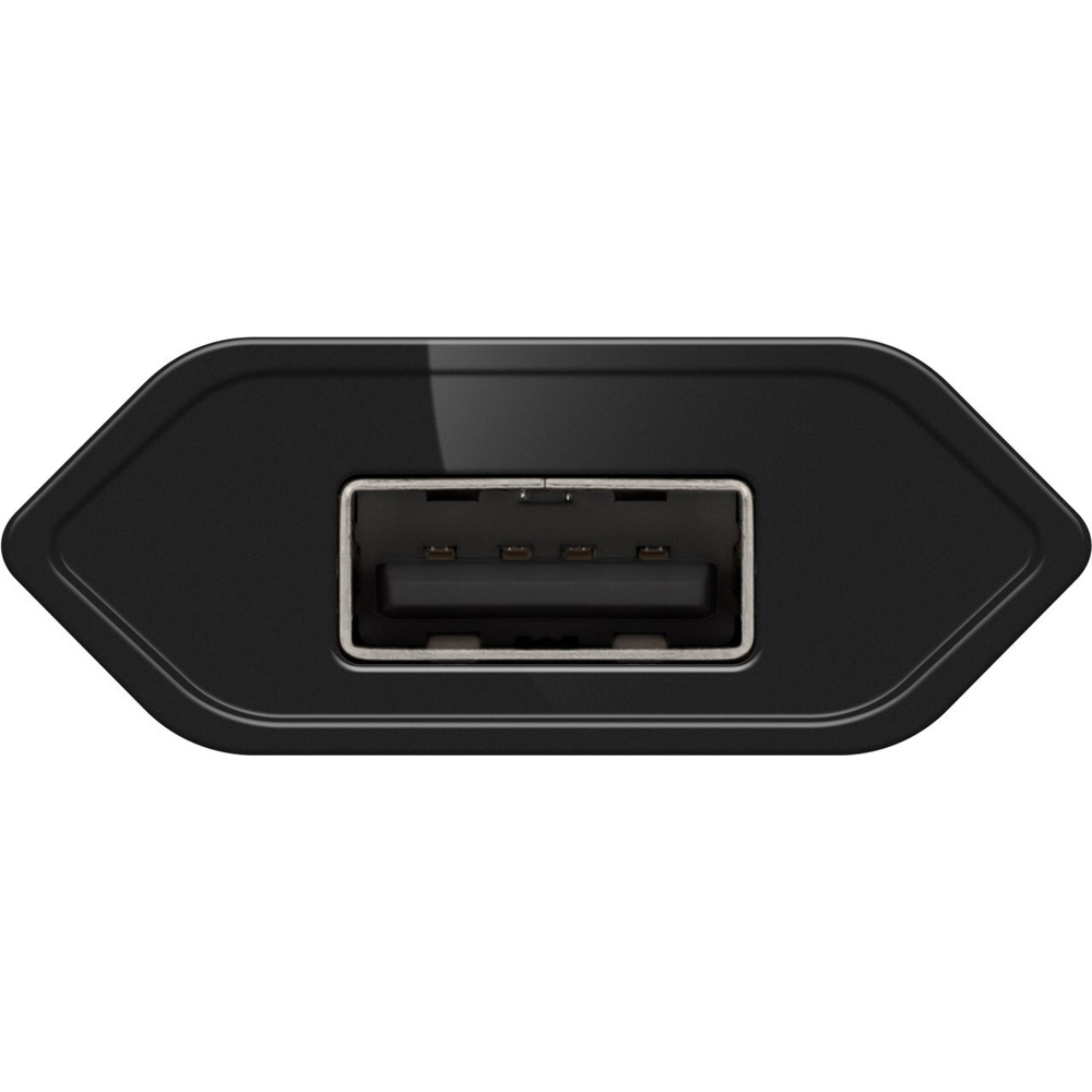 goobay USB-A-Netzteil, 5 V/1 A, 5 W, schwarz