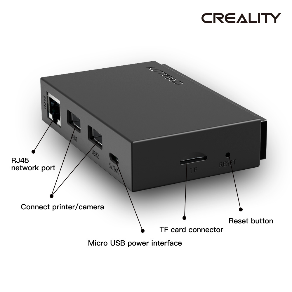 Creality3D WiFi-Box "Creality Box", für Remote-Printing, mit App "Creality Cloud"