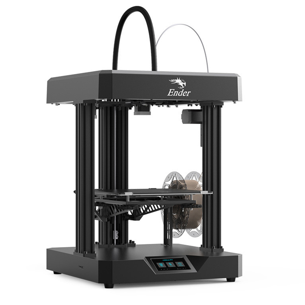 Creality3D FFF-3D-Drucker Ender 7, Bausatz, 250 mm/s Druckgeschwindigkeit, Core-XY-Struktur