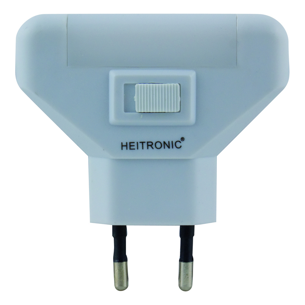 HEITRONIC LED-Nachtlicht / LED-Orientierungslicht WILU, mit Eurostecker, warmweiß