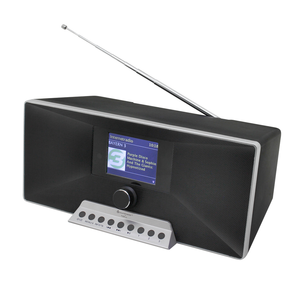 Soundmaster Hybrid-Digitalradio IR3500SW,  DAB+/UKW/Internetradio, Bluetooth, Spotify, App