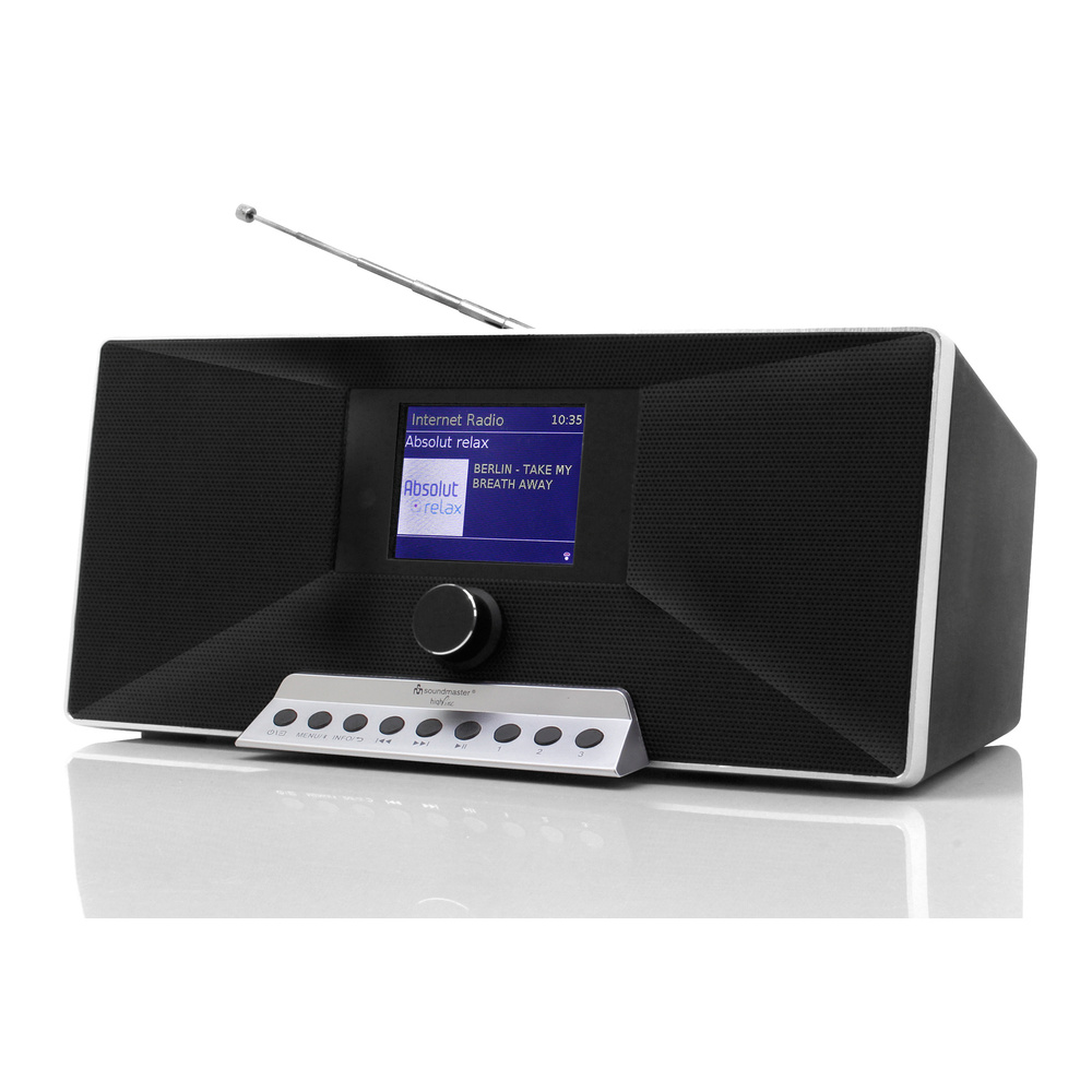 Soundmaster Hybrid-Digitalradio IR3500SW,  DAB+/UKW/Internetradio, Bluetooth, Spotify, App