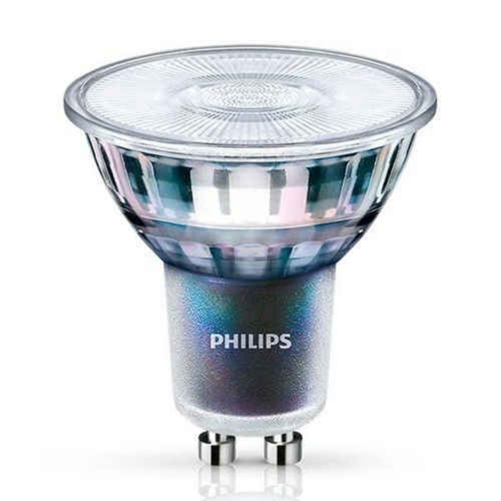 Philips MASTER ExpertColor 3,9-W-GU10-LED-Lampe, 300 lm, 97 Ra, 25°, 4000K, neutralweiß, dimmbar