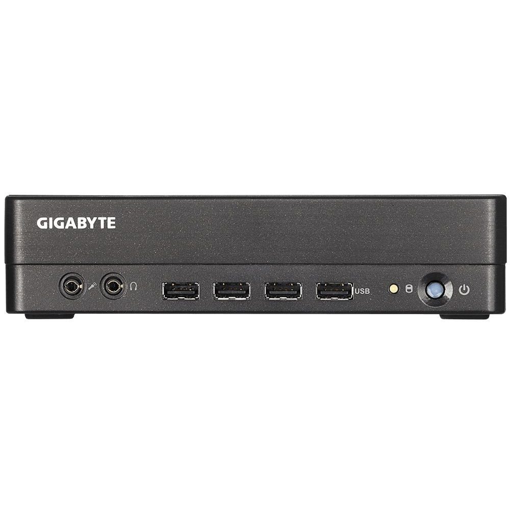 Gigabyte Windows-Mini-PC GB-BSRE-1605, Windows 11 Professional, WLAN (5 GHz), Bluetooth 4.2