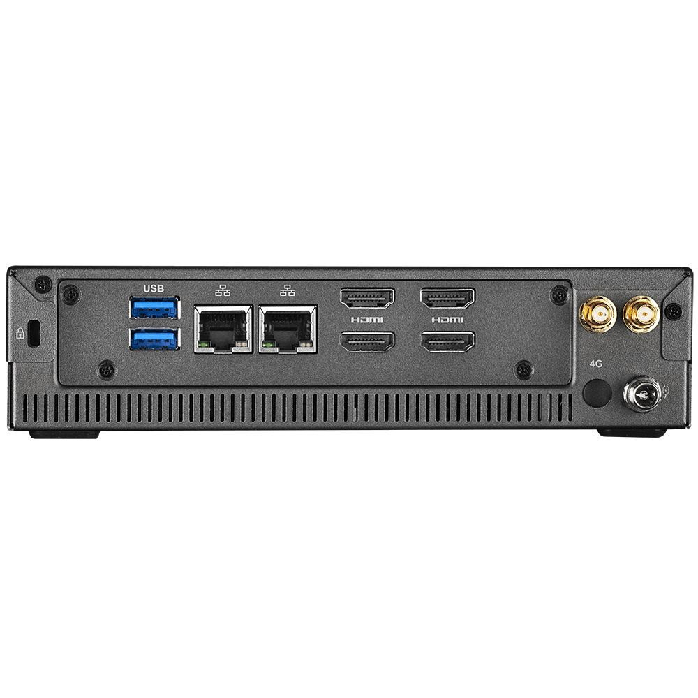 Gigabyte Windows-Mini-PC GB-BSRE-1605, Windows 11 Professional, WLAN (5 GHz), Bluetooth 4.2