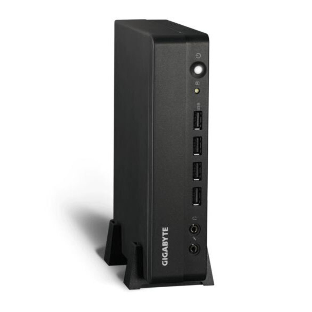 Gigabyte Windows-Mini-PC GB-BSRE-1605, Windows 11 Professional, WLAN (5 GHz), Bluetooth 4.2