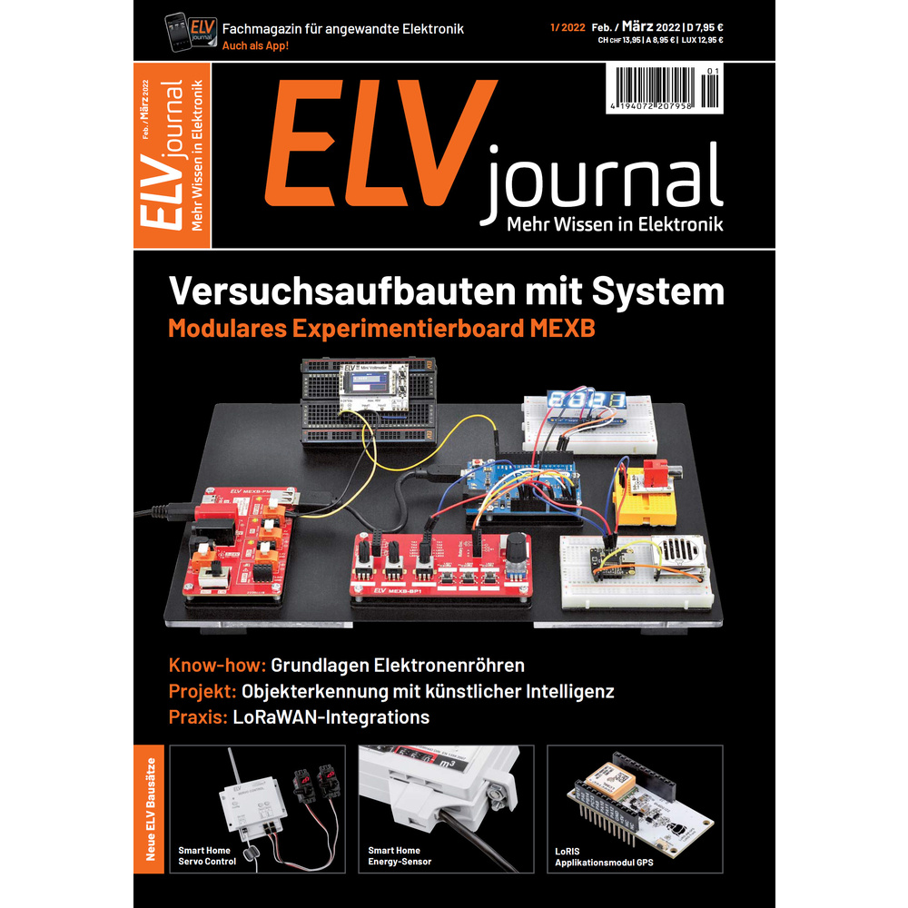 ELVjournal Ausgabe 1/2022 Digital (PDF)