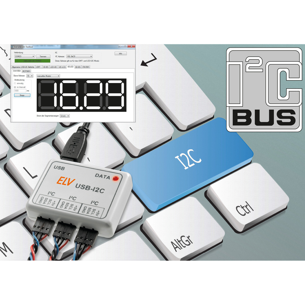 Universalist I2C - Wie ein Bussystem die Elektronik eroberte