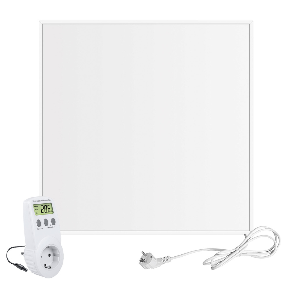 VIESTA 360-W-Infrarot-Heizung CF360, 62 x 62 cm mit WiFi-Thermostat