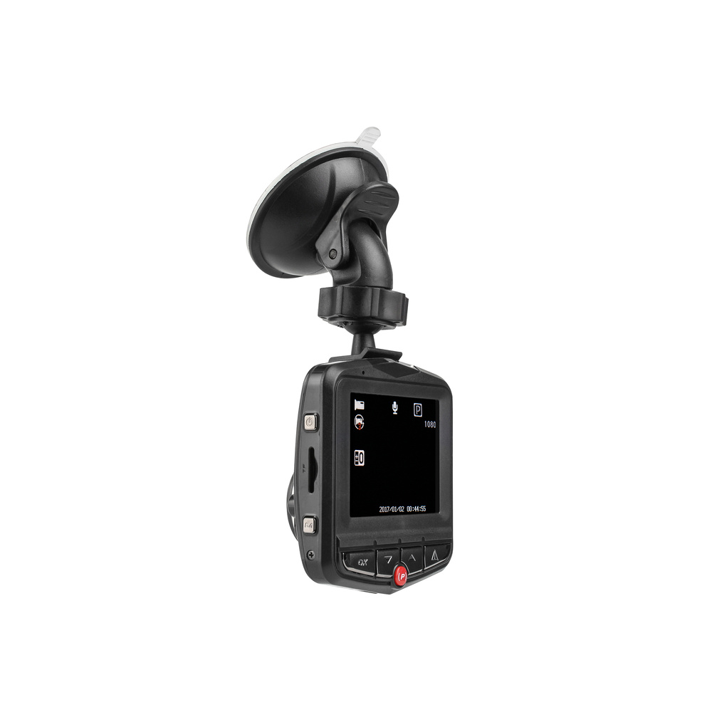 EUFAB Kfz-Dashcam, 1080p, 12 MP, 5,6-cm-LC-Display (2,2"), 120° Weitwinkel