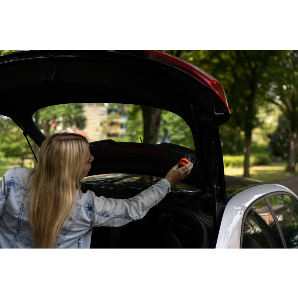 Batavia Notfall-Kfz-Fensterbrecher Maxxsafe, mit LED-Leuchte, Zubehör-Gurtschneider