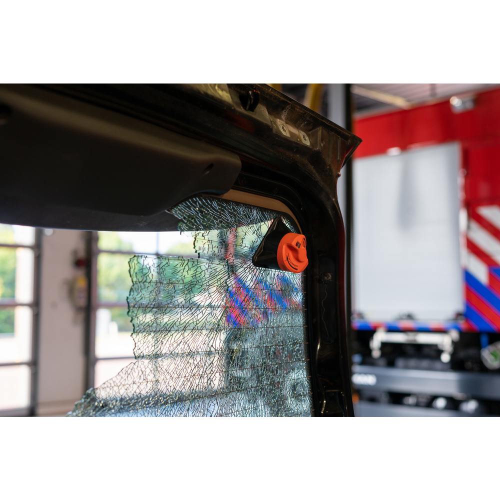 Batavia Notfall-Kfz-Fensterbrecher Maxxsafe, mit LED-Leuchte, Zubehör-Gurtschneider