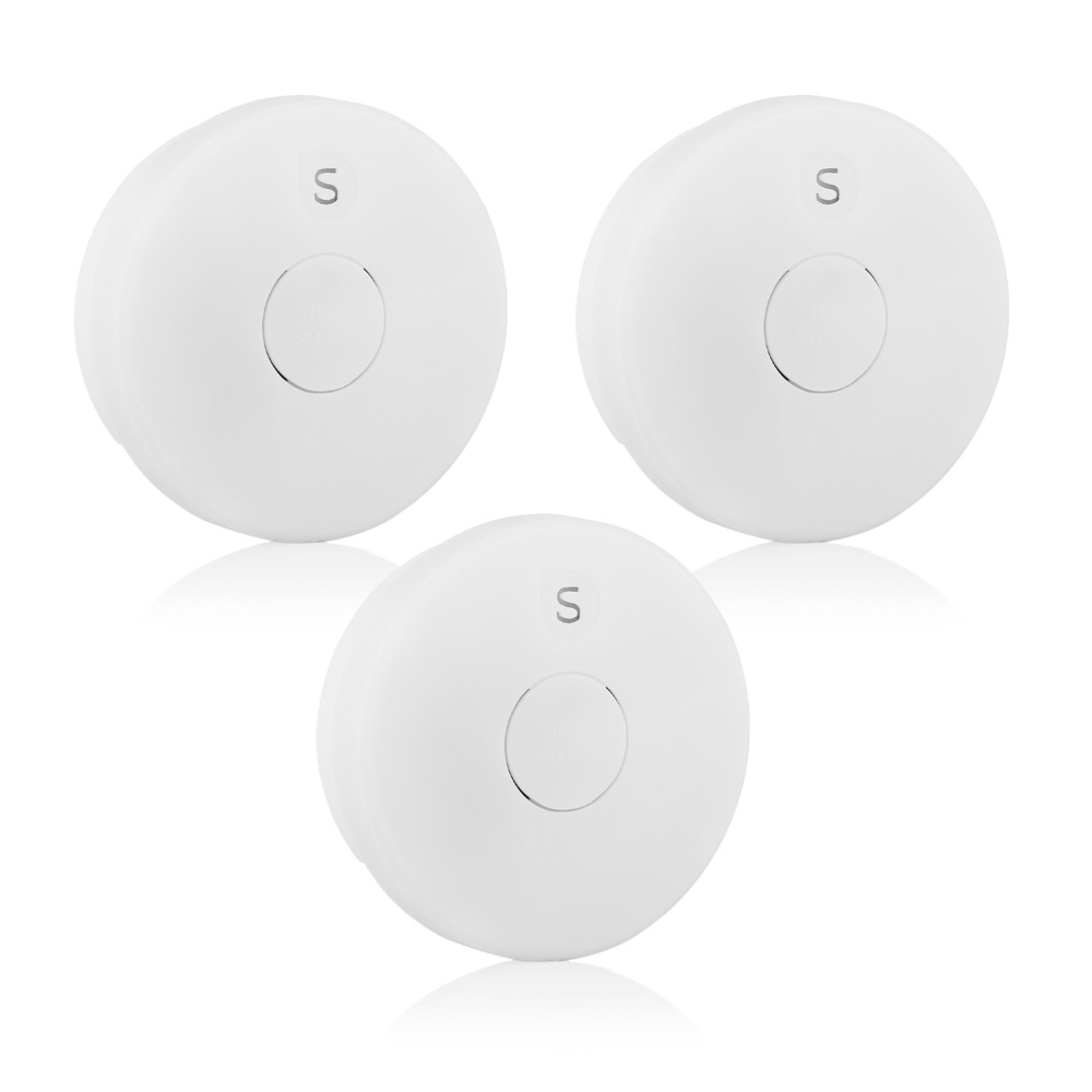 Smartwares 3er-Spar-Set Rauchwarnmelder FSM-11410