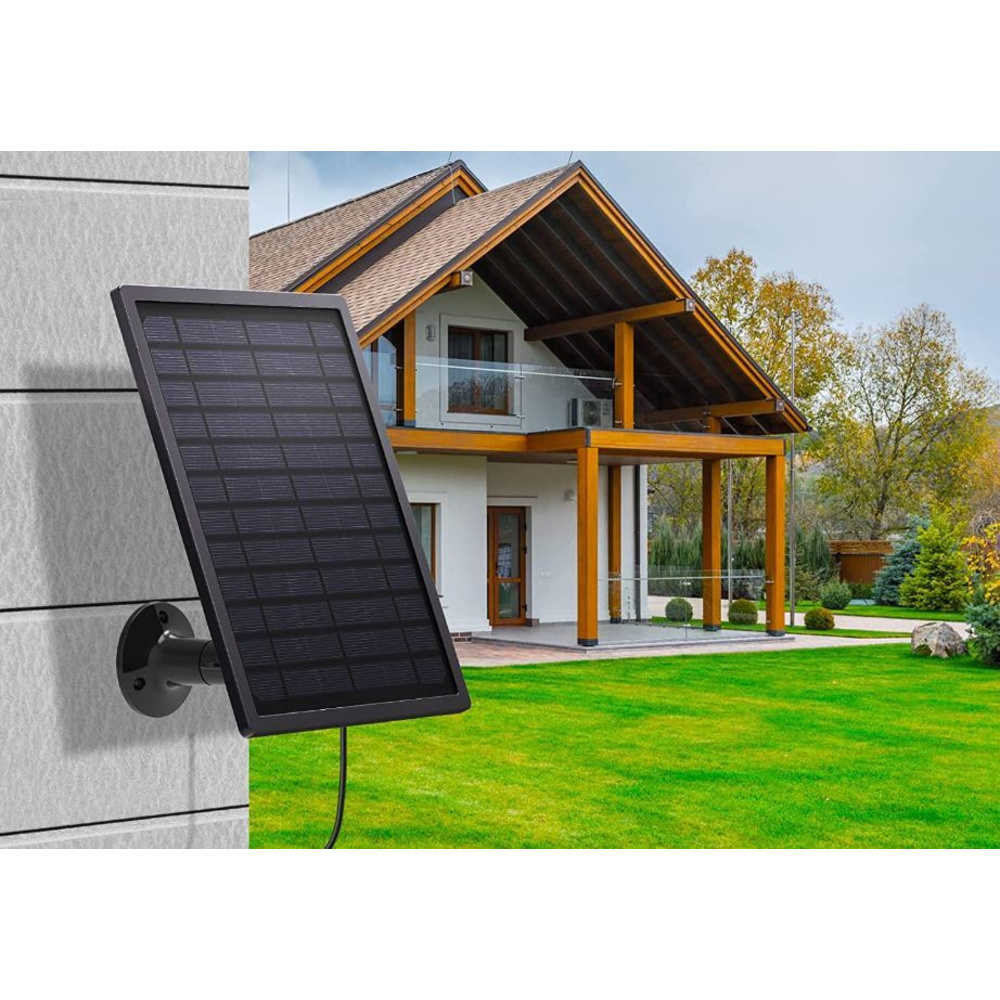 Arenti Spar-Set Akku-WLAN-Überwachungskamera GO1 & Solar-Panel SP1, Full-HD (1080p), App-Zugriff