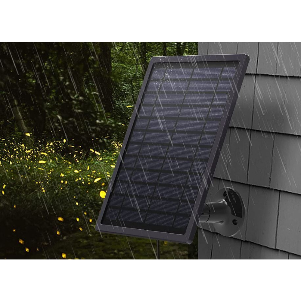 Arenti Spar-Set Akku-WLAN-Überwachungskamera GO1 & Solar-Panel SP1, Full-HD (1080p), App-Zugriff