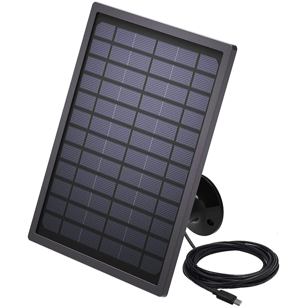 Arenti Spar-Set Akku-WLAN-Überwachungskamera GO1 & Solar-Panel SP1, Full-HD (1080p), App-Zugriff
