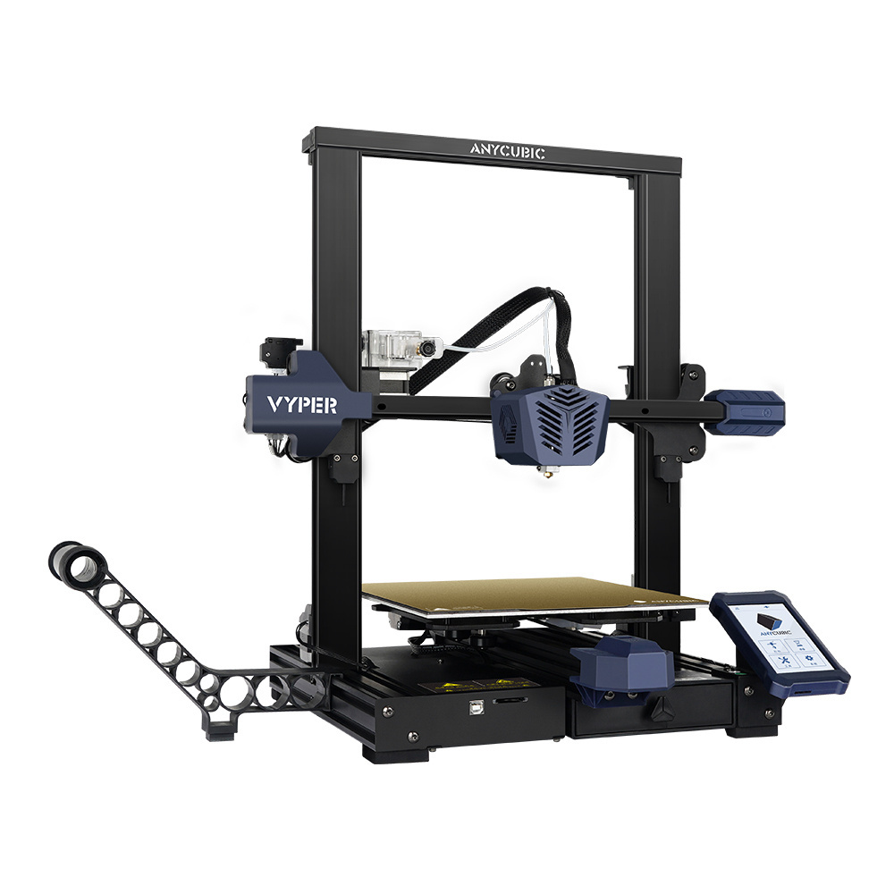 Anycubic FFF-3D-Drucker Vyper, Bausatz, mit automatischer Nivellierung, Resume-Funktion