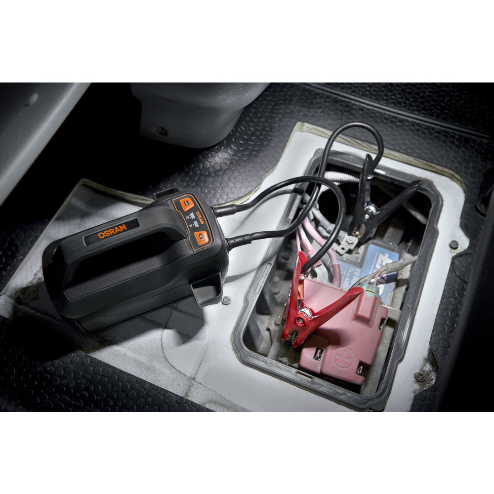 OSRAM Kfz-Starthilfegerät BATTERYstart Pro 700, 12 V, 1500 A, 24.000 mAh, LiFePo4-Batterie
