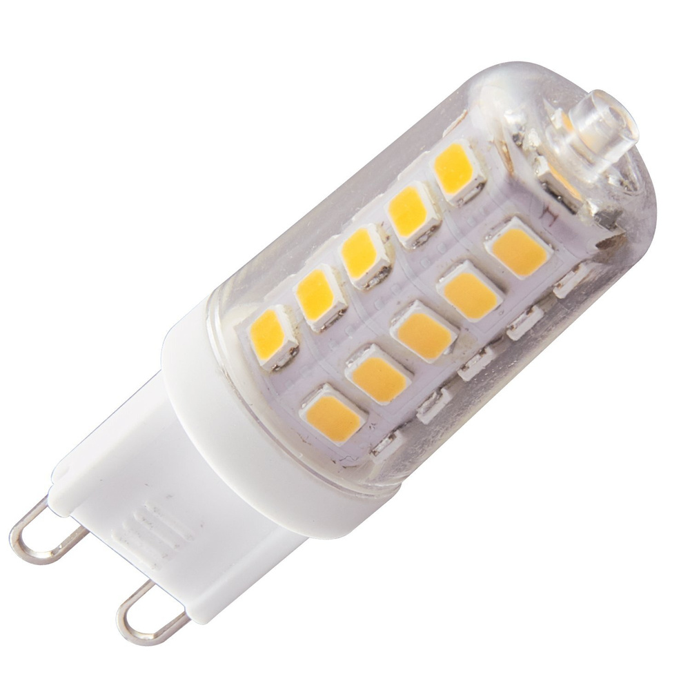 HEITRONIC 3,5-W-G9-LED-Lampe, 350 lm, 80 Ra, 320°, warmweiß (3000 K)