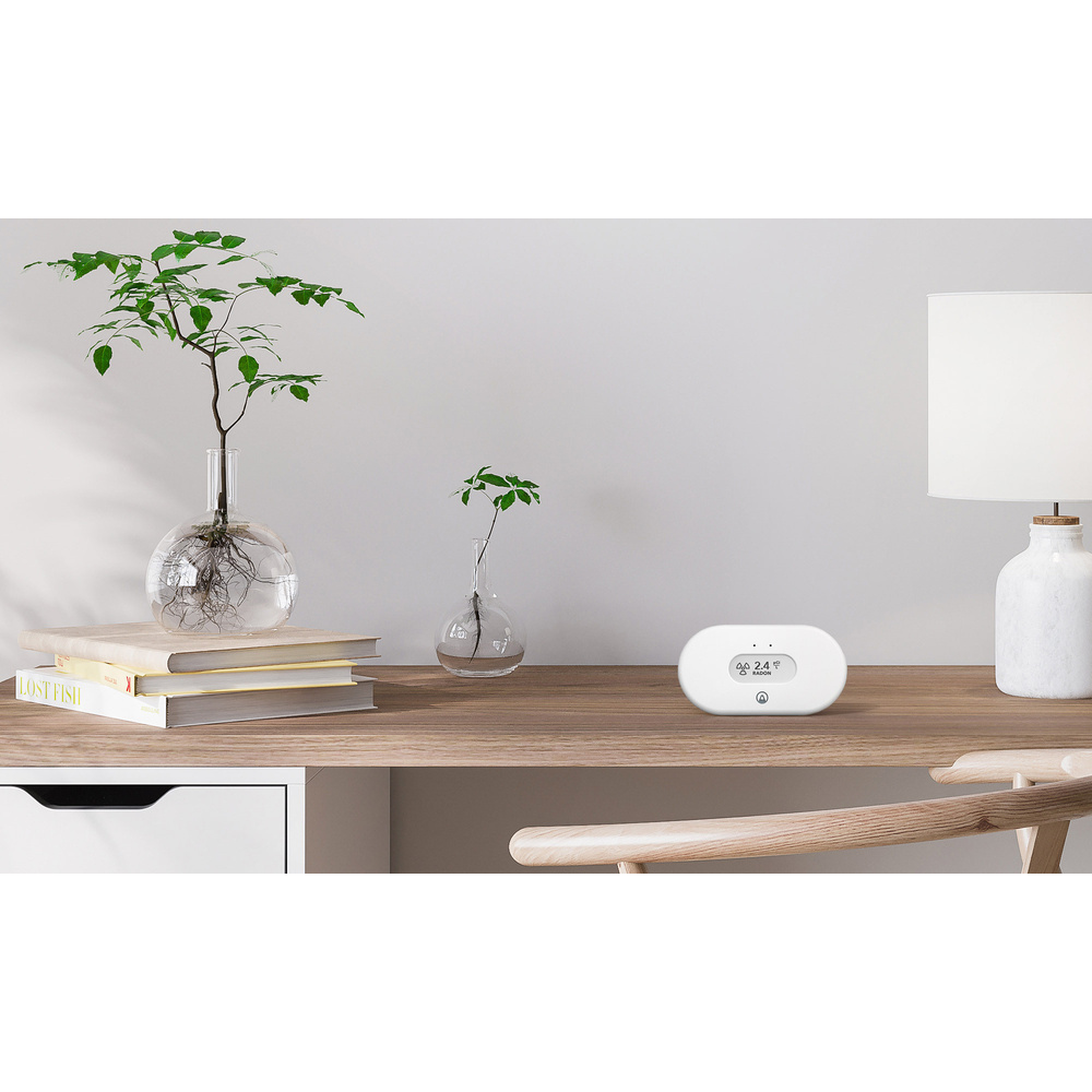 Airthings Spar-Set Luftgütemonitor View Radon und Wave Mini
