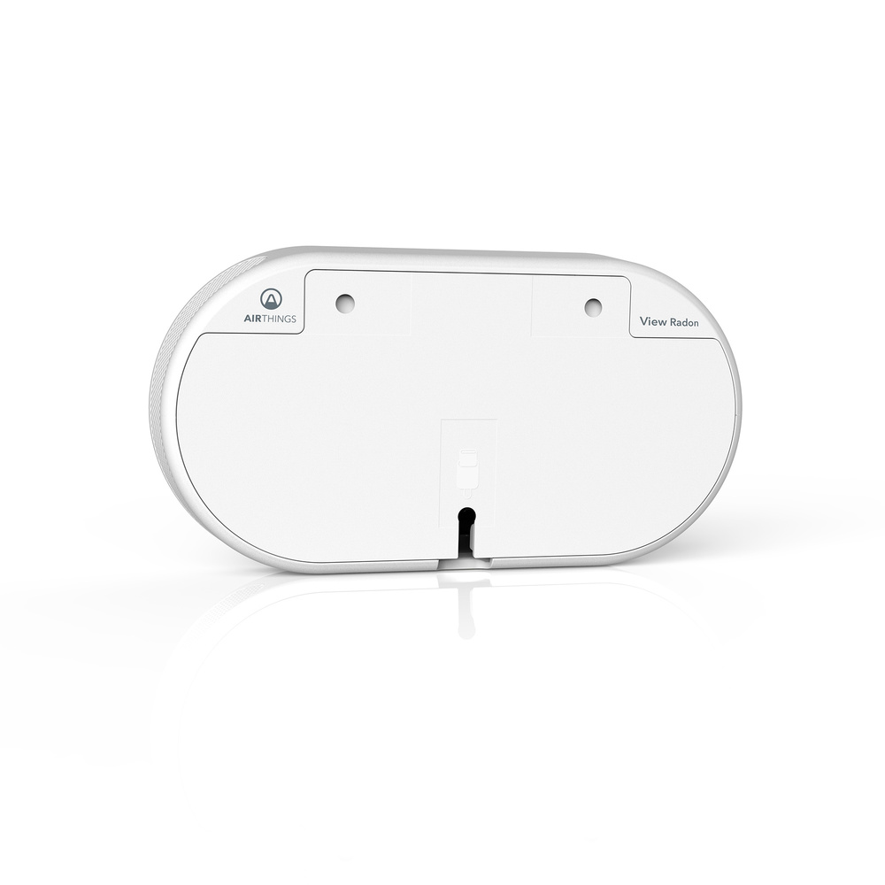 Airthings Luftgütemonitor View Radon, Radon-Messgerät, E-Paper-Display, App, Amazon Alexa, IFTTT