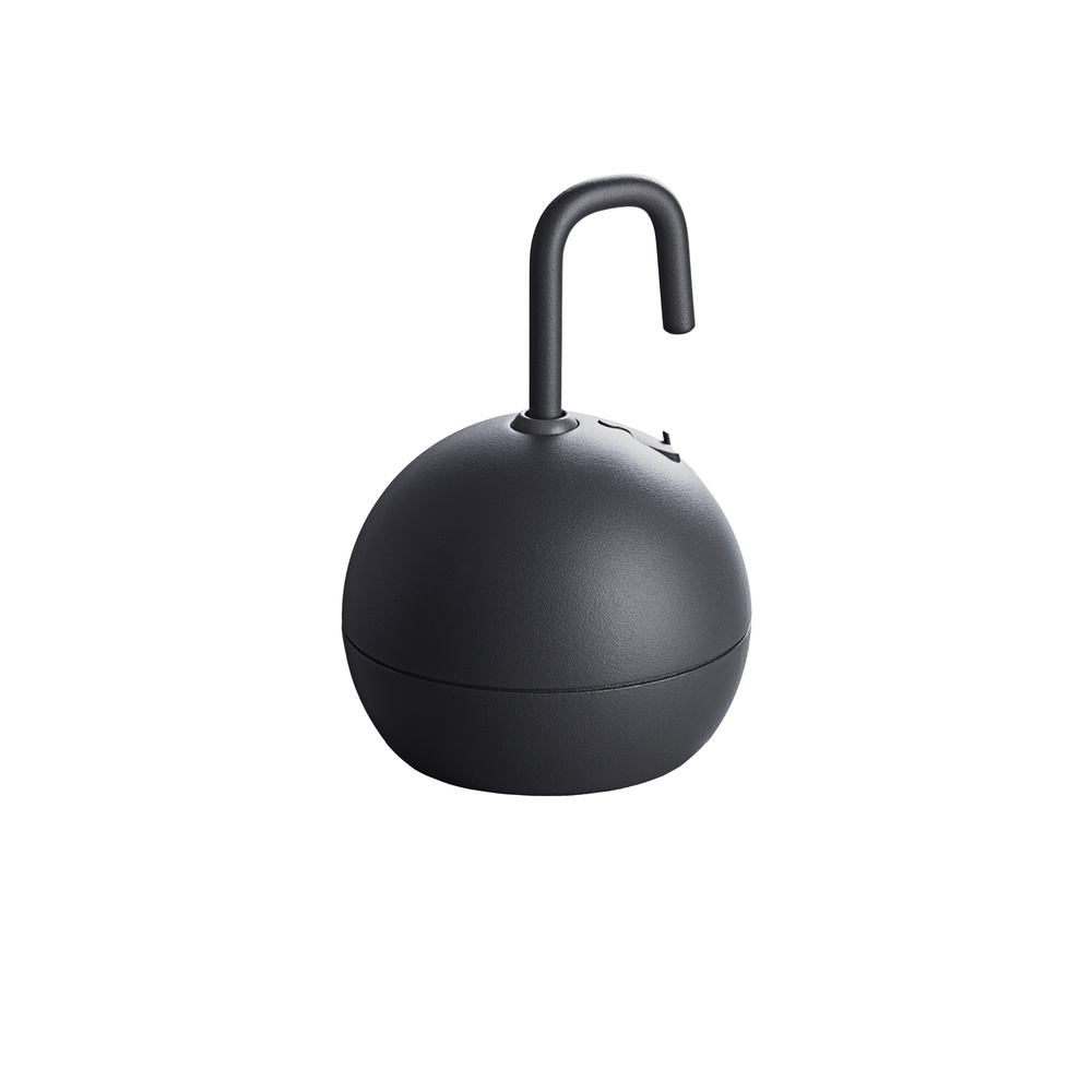 HEITRONIC Light2Go Akku-LED-Tisch-/Hängeleuchte Phera, 3-stufig dimmbar, IP54, anthrazit