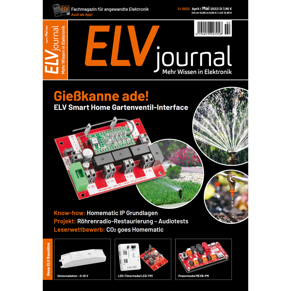 ELVjournal Ausgabe 2/2022 Digital (PDF)