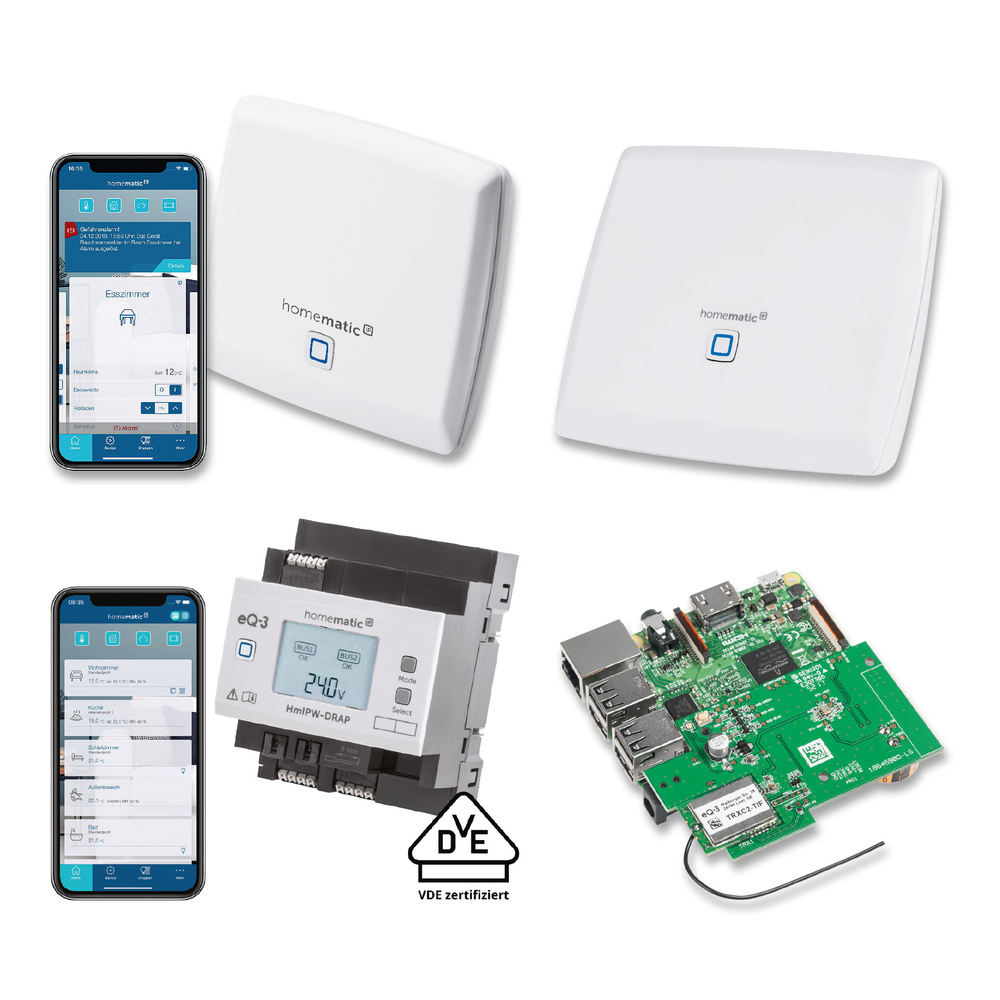 Eins, zwei, drei? - Das Smart Home System Homematic IP
